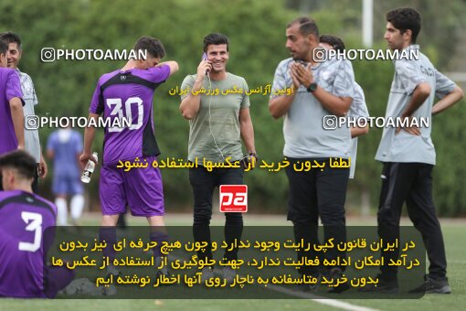 2062105, Tehran, Iran, Friendly logistics match، Iran 4 - 4 Mehr Yaran on 2023/07/20 at Iran National Football Center
