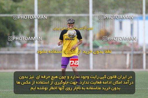 2062133, Tehran, Iran, Friendly logistics match، Iran 4 - 4 Mehr Yaran on 2023/07/20 at Iran National Football Center