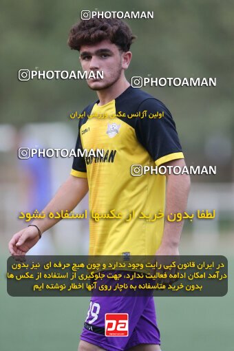 2062140, Tehran, Iran, Friendly logistics match، Iran 4 - 4 Mehr Yaran on 2023/07/20 at Iran National Football Center