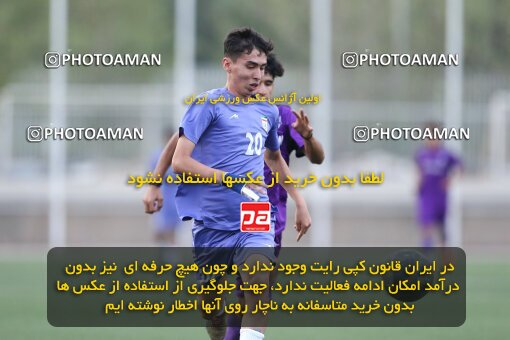 2062150, Tehran, Iran, Friendly logistics match، Iran 4 - 4 Mehr Yaran on 2023/07/20 at Iran National Football Center