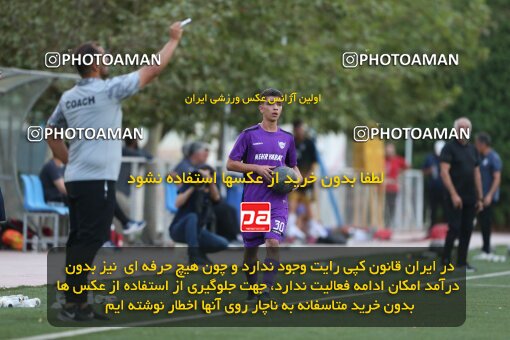 2062164, Tehran, Iran, Friendly logistics match، Iran 4 - 4 Mehr Yaran on 2023/07/20 at Iran National Football Center