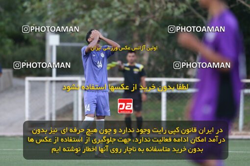 2062181, Tehran, Iran, Friendly logistics match، Iran 4 - 4 Mehr Yaran on 2023/07/20 at Iran National Football Center
