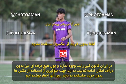 2062186, Tehran, Iran, Friendly logistics match، Iran 4 - 4 Mehr Yaran on 2023/07/20 at Iran National Football Center