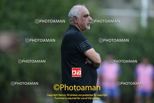 2062257, Tehran, Iran, Friendly logistics match، Iran 4 - 4 Mehr Yaran on 2023/07/20 at Iran National Football Center