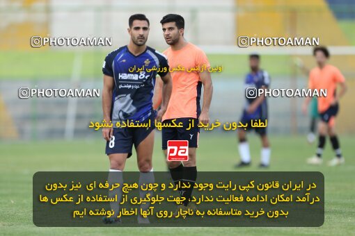 2070065, Tehran, Iran, Friendly logistics match، Paykan 1 - 1 شمس آذر قزوین on 2023/07/21 at Iran Khodro Stadium