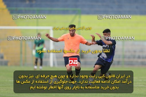 2070170, Tehran, Iran, Friendly logistics match، Paykan 1 - 1 شمس آذر قزوین on 2023/07/21 at Iran Khodro Stadium