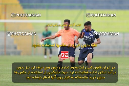 2070177, Tehran, Iran, Friendly logistics match، Paykan 1 - 1 شمس آذر قزوین on 2023/07/21 at Iran Khodro Stadium