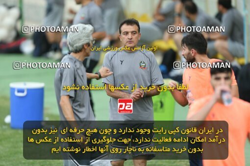 2070587, Tehran, Iran, Friendly logistics match، Paykan 1 - 1 شمس آذر قزوین on 2023/07/21 at Iran Khodro Stadium