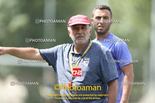 2063202, Tehran, Iran, Iran U-14 National Football Team Training Session on 2023/07/22 at Iran National Football Center