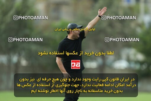 2069684, Tehran,Shahr Qods, Iran, Friendly logistics match، Zob Ahan Esfahan 3 - 1 شمس آذر قزوین on 2023/07/23 at ورزشگاه ولیعصر شهر قدس