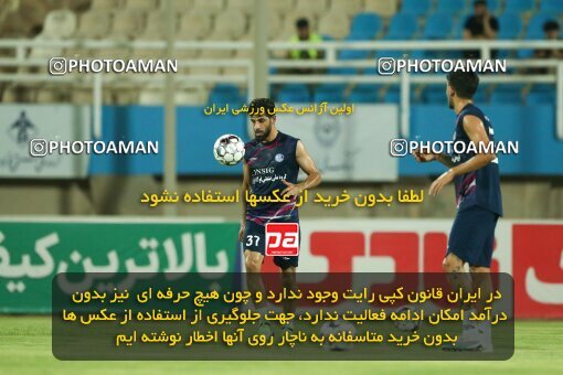 2070876, Iran pro league, 2023-2024، Persian Gulf Cup، Week 1، First Leg، 2023/08/09، Ahvaz، Ahvaz Ghadir Stadium، Esteghlal Khouzestan 1 - ۱ شمس آذر قزوین