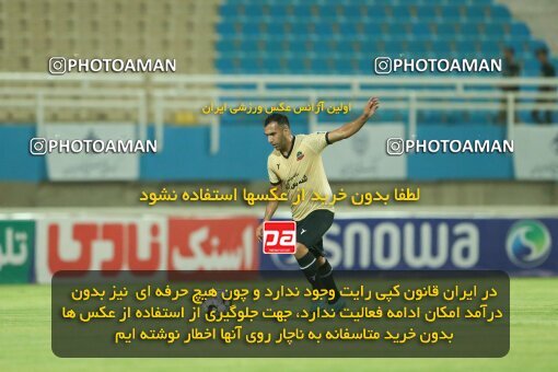2070943, Iran pro league, 2023-2024، Persian Gulf Cup، Week 1، First Leg، 2023/08/09، Ahvaz، Ahvaz Ghadir Stadium، Esteghlal Khouzestan 1 - ۱ شمس آذر قزوین