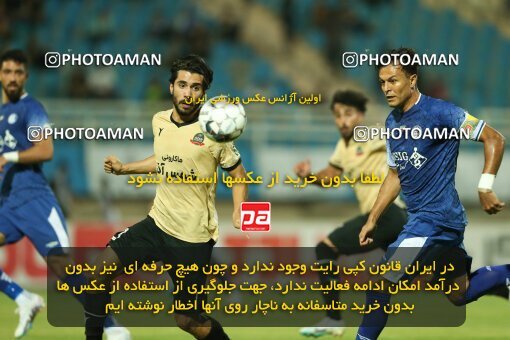 2070951, Iran pro league, 2023-2024، Persian Gulf Cup، Week 1، First Leg، 2023/08/09، Ahvaz، Ahvaz Ghadir Stadium، Esteghlal Khouzestan 1 - ۱ شمس آذر قزوین