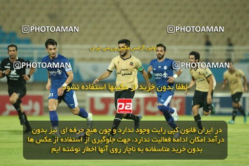 2070957, Iran pro league, 2023-2024، Persian Gulf Cup، Week 1، First Leg، 2023/08/09، Ahvaz، Ahvaz Ghadir Stadium، Esteghlal Khouzestan 1 - ۱ شمس آذر قزوین