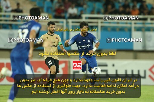 2070971, Iran pro league, 2023-2024، Persian Gulf Cup، Week 1، First Leg، 2023/08/09، Ahvaz، Ahvaz Ghadir Stadium، Esteghlal Khouzestan 1 - ۱ شمس آذر قزوین