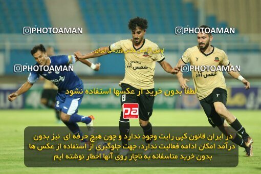 2070972, Iran pro league, 2023-2024، Persian Gulf Cup، Week 1، First Leg، 2023/08/09، Ahvaz، Ahvaz Ghadir Stadium، Esteghlal Khouzestan 1 - ۱ شمس آذر قزوین