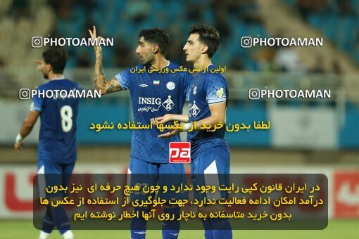 2070977, Iran pro league, 2023-2024، Persian Gulf Cup، Week 1، First Leg، 2023/08/09، Ahvaz، Ahvaz Ghadir Stadium، Esteghlal Khouzestan 1 - ۱ شمس آذر قزوین