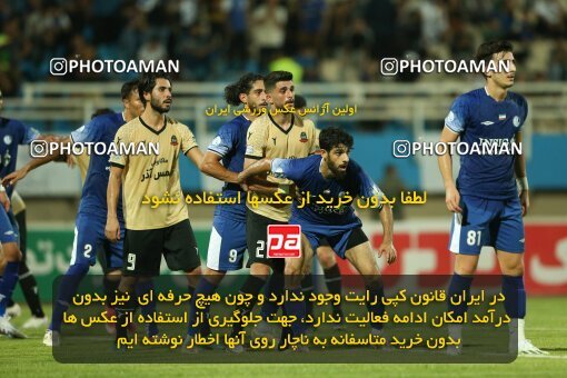 2070995, Iran pro league, 2023-2024، Persian Gulf Cup، Week 1، First Leg، 2023/08/09، Ahvaz، Ahvaz Ghadir Stadium، Esteghlal Khouzestan 1 - ۱ شمس آذر قزوین
