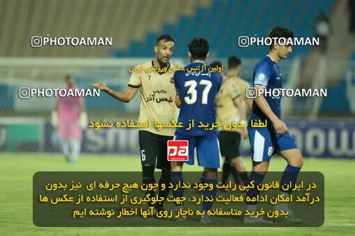 2070997, Iran pro league, 2023-2024، Persian Gulf Cup، Week 1، First Leg، 2023/08/09، Ahvaz، Ahvaz Ghadir Stadium، Esteghlal Khouzestan 1 - ۱ شمس آذر قزوین