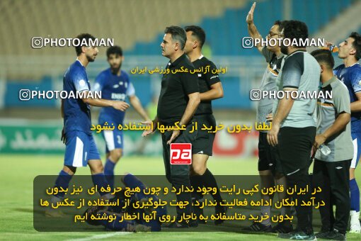 2070999, Iran pro league, 2023-2024، Persian Gulf Cup، Week 1، First Leg، 2023/08/09، Ahvaz، Ahvaz Ghadir Stadium، Esteghlal Khouzestan 1 - ۱ شمس آذر قزوین