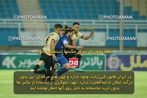 2071003, Iran pro league, 2023-2024، Persian Gulf Cup، Week 1، First Leg، 2023/08/09، Ahvaz، Ahvaz Ghadir Stadium، Esteghlal Khouzestan 1 - ۱ شمس آذر قزوین