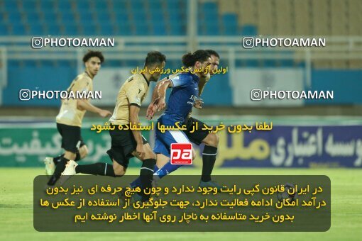 2071004, Iran pro league, 2023-2024، Persian Gulf Cup، Week 1، First Leg، 2023/08/09، Ahvaz، Ahvaz Ghadir Stadium، Esteghlal Khouzestan 1 - ۱ شمس آذر قزوین