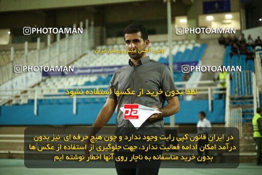 2071019, Iran pro league, 2023-2024، Persian Gulf Cup، Week 1، First Leg، 2023/08/09، Ahvaz، Ahvaz Ghadir Stadium، Esteghlal Khouzestan 1 - ۱ شمس آذر قزوین