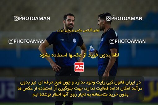 2071404, Iran pro league, 2023-2024، Persian Gulf Cup، Week 1، First Leg، 2023/08/09، Ahvaz، Ahvaz Ghadir Stadium، Esteghlal Khouzestan 1 - ۱ شمس آذر قزوین