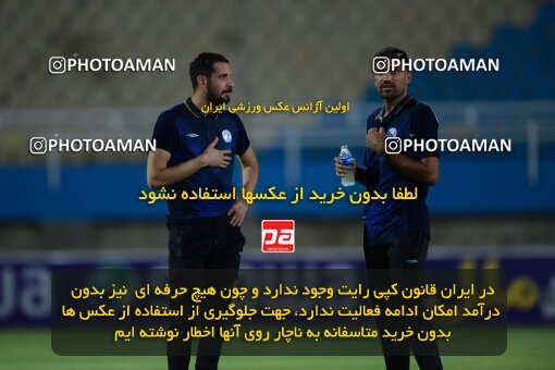 2071405, Iran pro league, 2023-2024، Persian Gulf Cup، Week 1، First Leg، 2023/08/09، Ahvaz، Ahvaz Ghadir Stadium، Esteghlal Khouzestan 1 - ۱ شمس آذر قزوین
