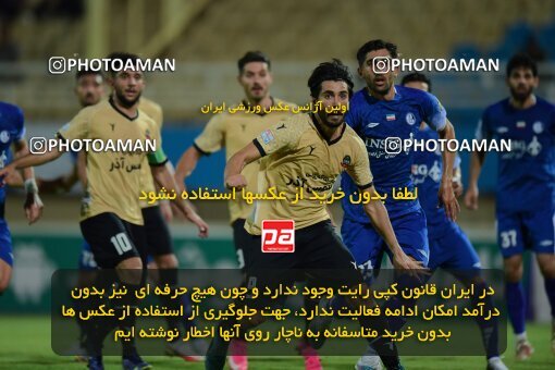 2071480, Iran pro league, 2023-2024، Persian Gulf Cup، Week 1، First Leg، 2023/08/09، Ahvaz، Ahvaz Ghadir Stadium، Esteghlal Khouzestan 1 - ۱ شمس آذر قزوین
