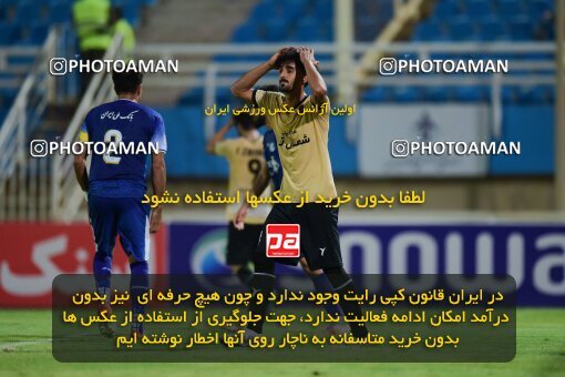 2071517, Iran pro league, 2023-2024، Persian Gulf Cup، Week 1، First Leg، 2023/08/09، Ahvaz، Ahvaz Ghadir Stadium، Esteghlal Khouzestan 1 - ۱ شمس آذر قزوین