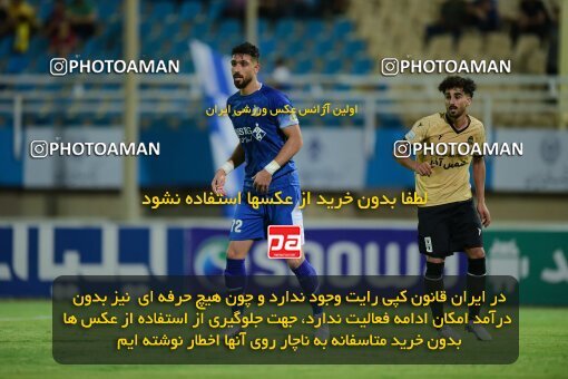 2071527, Iran pro league, 2023-2024، Persian Gulf Cup، Week 1، First Leg، 2023/08/09، Ahvaz، Ahvaz Ghadir Stadium، Esteghlal Khouzestan 1 - ۱ شمس آذر قزوین