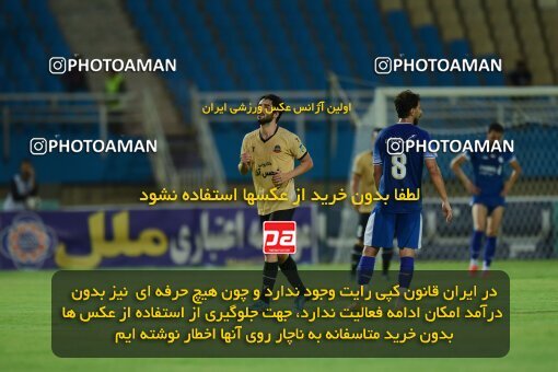 2071533, Iran pro league, 2023-2024، Persian Gulf Cup، Week 1، First Leg، 2023/08/09، Ahvaz، Ahvaz Ghadir Stadium، Esteghlal Khouzestan 1 - ۱ شمس آذر قزوین