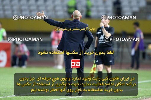 2073919, Iran pro league, 2023-2024، Persian Gulf Cup، Week 1، First Leg، 2023/08/10، Isfahan، Naghsh-e Jahan Stadium، Sepahan 3 - ۱ Tractor Sazi
