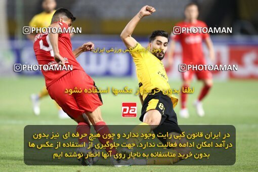 2073935, Iran pro league, 2023-2024، Persian Gulf Cup، Week 1، First Leg، 2023/08/10، Isfahan، Naghsh-e Jahan Stadium، Sepahan 3 - ۱ Tractor Sazi