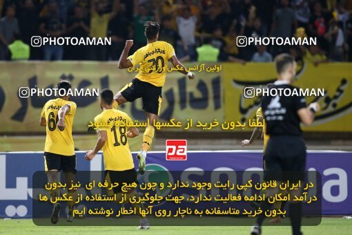 2073947, Iran pro league, 2023-2024، Persian Gulf Cup، Week 1، First Leg، 2023/08/10، Isfahan، Naghsh-e Jahan Stadium، Sepahan 3 - ۱ Tractor Sazi