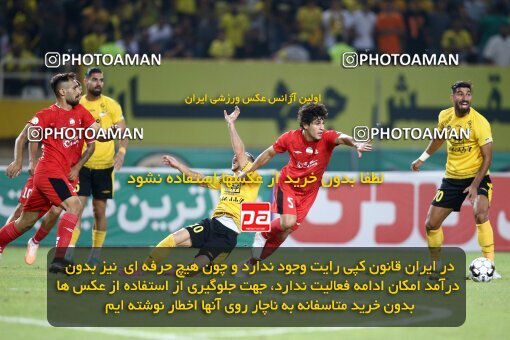 2073963, Iran pro league, 2023-2024، Persian Gulf Cup، Week 1، First Leg، 2023/08/10، Isfahan، Naghsh-e Jahan Stadium، Sepahan 3 - ۱ Tractor Sazi