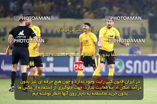 2073964, Iran pro league, 2023-2024، Persian Gulf Cup، Week 1، First Leg، 2023/08/10، Isfahan، Naghsh-e Jahan Stadium، Sepahan 3 - ۱ Tractor Sazi