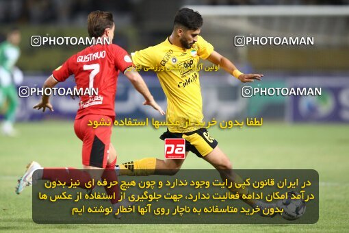 2073975, Iran pro league, 2023-2024، Persian Gulf Cup، Week 1، First Leg، 2023/08/10، Isfahan، Naghsh-e Jahan Stadium، Sepahan 3 - ۱ Tractor Sazi