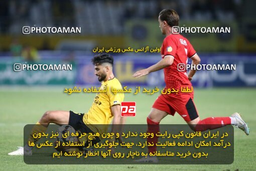 2073977, Iran pro league, 2023-2024، Persian Gulf Cup، Week 1، First Leg، 2023/08/10، Isfahan، Naghsh-e Jahan Stadium، Sepahan 3 - ۱ Tractor Sazi
