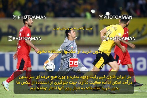 2073994, Iran pro league, 2023-2024، Persian Gulf Cup، Week 1، First Leg، 2023/08/10، Isfahan، Naghsh-e Jahan Stadium، Sepahan 3 - ۱ Tractor Sazi