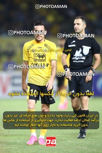 2073999, Iran pro league, 2023-2024، Persian Gulf Cup، Week 1، First Leg، 2023/08/10، Isfahan، Naghsh-e Jahan Stadium، Sepahan 3 - ۱ Tractor Sazi