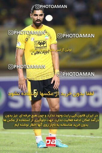 2074001, Iran pro league, 2023-2024، Persian Gulf Cup، Week 1، First Leg، 2023/08/10، Isfahan، Naghsh-e Jahan Stadium، Sepahan 3 - ۱ Tractor Sazi
