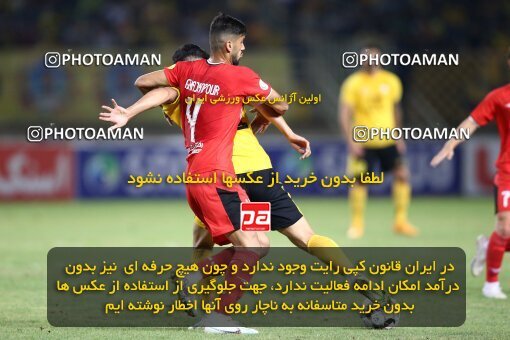2074007, Iran pro league, 2023-2024، Persian Gulf Cup، Week 1، First Leg، 2023/08/10، Isfahan، Naghsh-e Jahan Stadium، Sepahan 3 - ۱ Tractor Sazi
