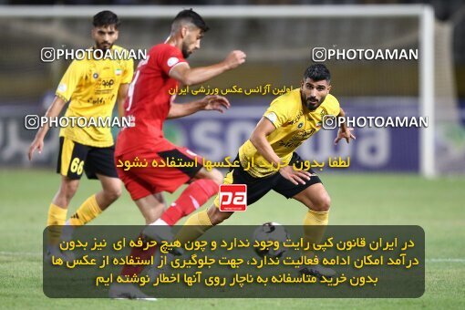 2074014, Iran pro league, 2023-2024، Persian Gulf Cup، Week 1، First Leg، 2023/08/10، Isfahan، Naghsh-e Jahan Stadium، Sepahan 3 - ۱ Tractor Sazi