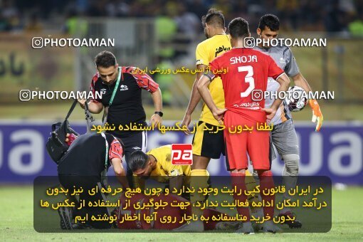 2074042, Iran pro league, 2023-2024، Persian Gulf Cup، Week 1، First Leg، 2023/08/10، Isfahan، Naghsh-e Jahan Stadium، Sepahan 3 - ۱ Tractor Sazi