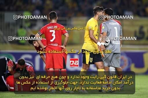 2074044, Iran pro league, 2023-2024، Persian Gulf Cup، Week 1، First Leg، 2023/08/10، Isfahan، Naghsh-e Jahan Stadium، Sepahan 3 - ۱ Tractor Sazi