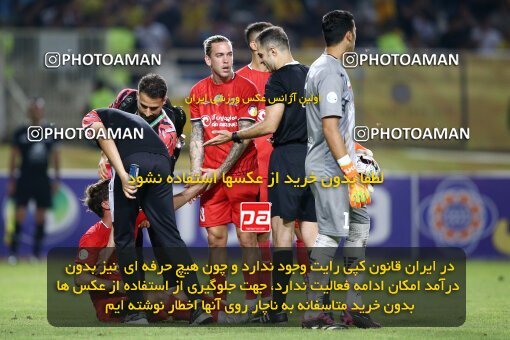 2074049, Iran pro league, 2023-2024، Persian Gulf Cup، Week 1، First Leg، 2023/08/10، Isfahan، Naghsh-e Jahan Stadium، Sepahan 3 - ۱ Tractor Sazi