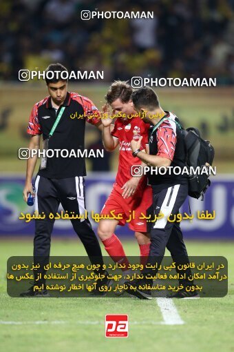 2074052, Iran pro league, 2023-2024، Persian Gulf Cup، Week 1، First Leg، 2023/08/10، Isfahan، Naghsh-e Jahan Stadium، Sepahan 3 - ۱ Tractor Sazi
