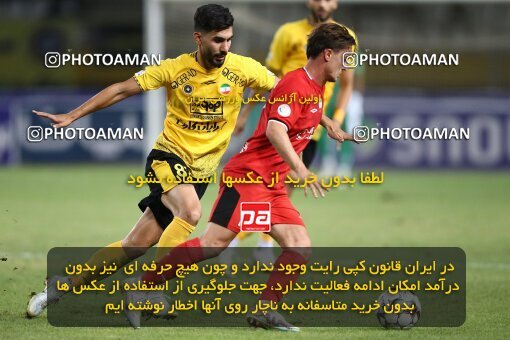 2074063, Iran pro league, 2023-2024، Persian Gulf Cup، Week 1، First Leg، 2023/08/10، Isfahan، Naghsh-e Jahan Stadium، Sepahan 3 - ۱ Tractor Sazi